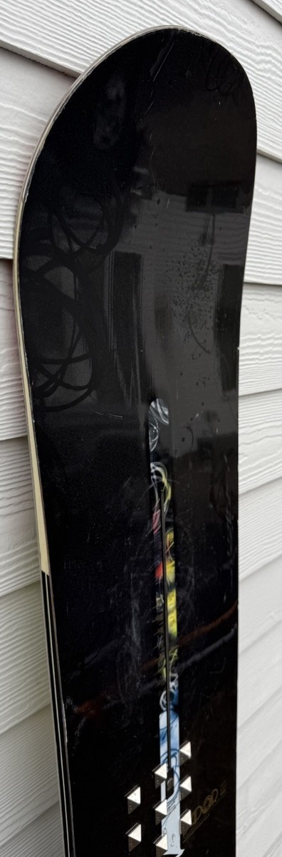 2009 Burton Vapor By Kevin Pearce 158W Snowboard RARE Carbon