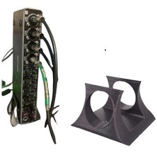 Convenient Vertical Stand for Behringer U-PHORIA UMC404HD USB Recorder