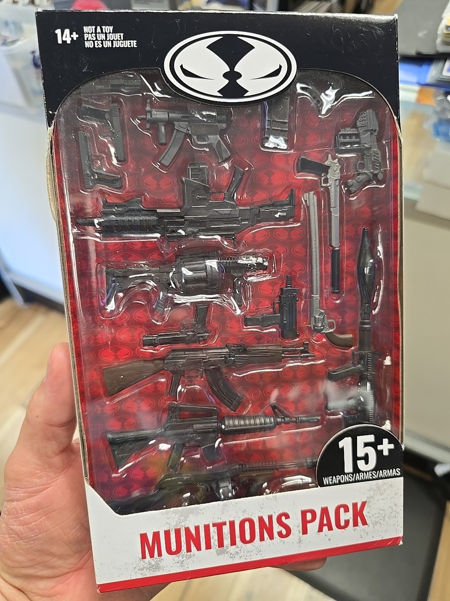 McFarlane Toys Weapons Munitions Pack 7 in Action Figure - 909005