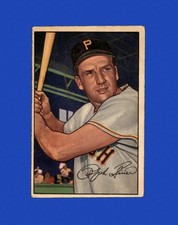 1952 Bowman Set-Break # 11 Ralph Kiner VG-VGEX *GMCARDS*
