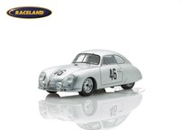 Porsche 356 Le Mans 1953 Gonzague Olivier/EugéNe Martin, Spark 1:43, S9705