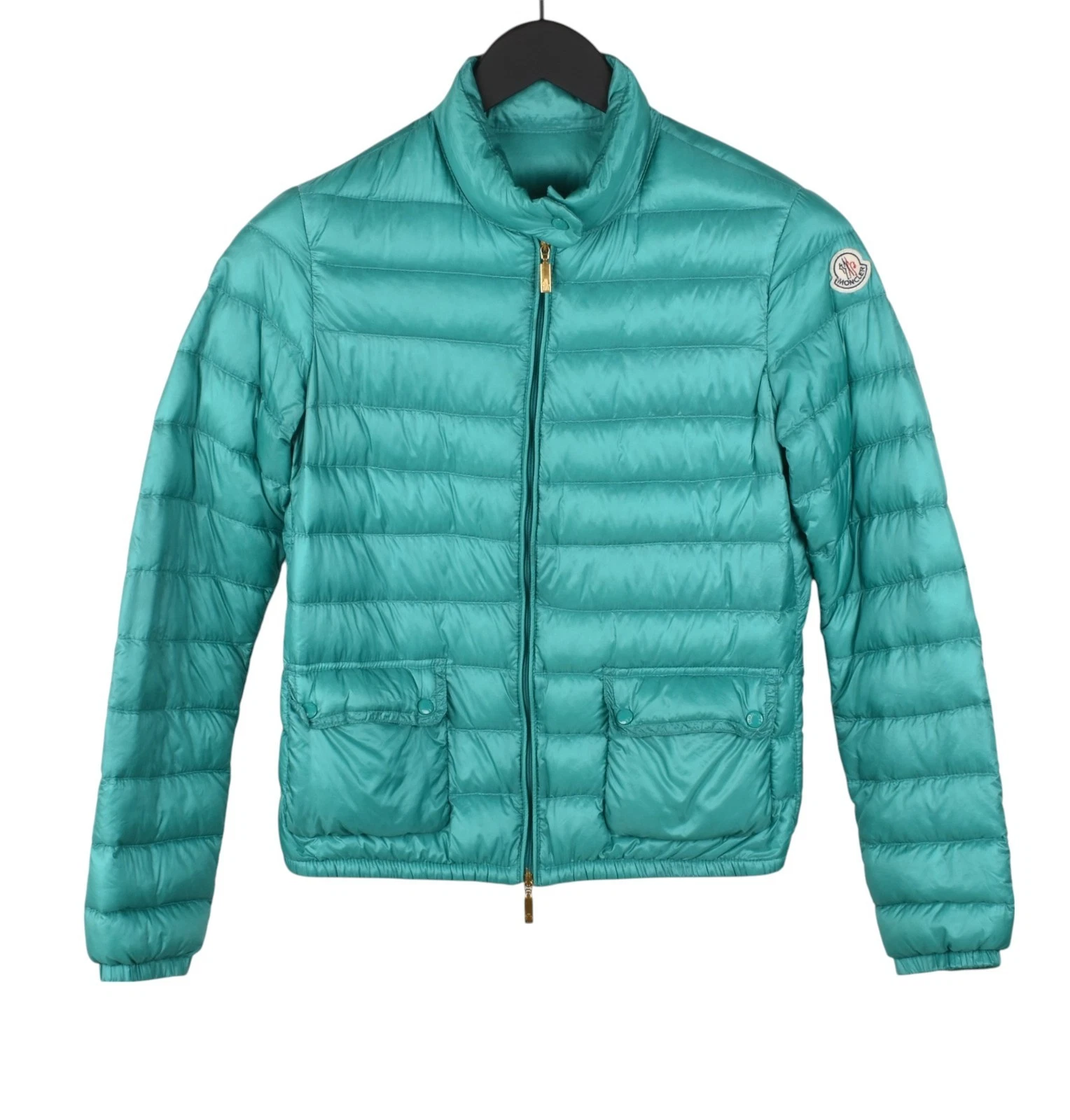 Piumino leggero donna Moncler Lans originale taglia 1 S H5469