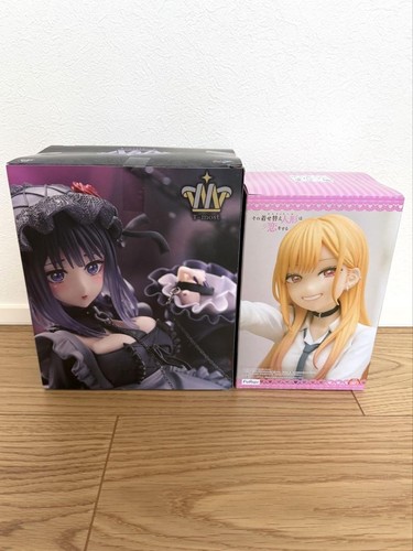 My Dress-Up Darling Marin Kitagawa Figure Noodle Stopper & Sizuku Kuroe ver. #02 - Picture 2 of 6