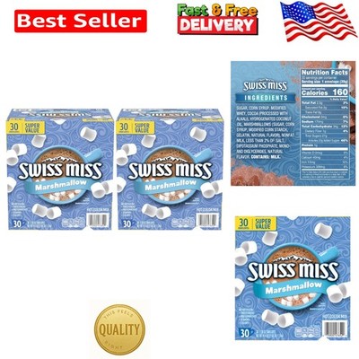 Delightful Chocolate Hot Cocoa Mix with Mini Marshmallows, 1.38 oz, 60 Sachets