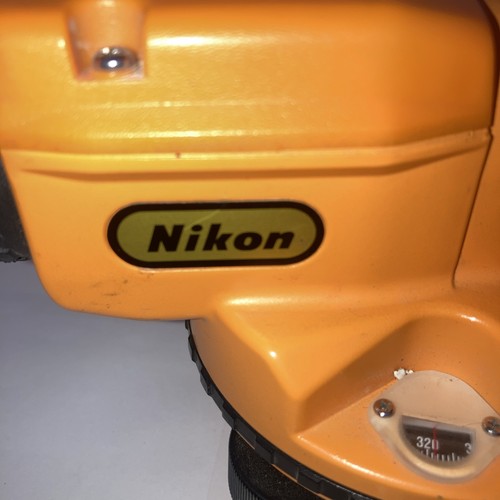 NIKON AX-1 Automatic Surveyor Level, Base - Picture 2 of 10