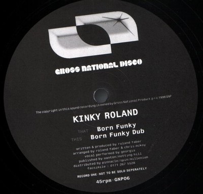Kinky Roland - Born Funky / The Sound (2x12'') (Near Mint (NM or M-)) - 397197247
