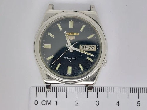 VINTAGE SEIKO Automatic Watch Japan Used, Spares Or Repair (SR-57)