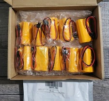  10 Pack 3.6v 900mAh Lithonia ELB B001 ELBB001 ELB-B001 Exit Sign Emergency...