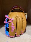 Rawlings Heart of Hide Tan Pink 11.5 Infield Baseball Glove Right Hand Throw — photo 4