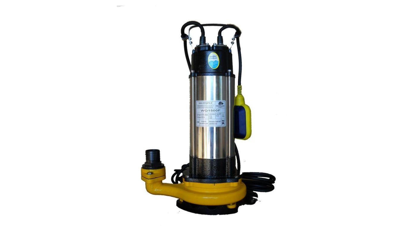 SUBMERSIBLE PUMP WQ 1500F 1500W 230V /T2UK