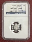 2014-S ROOSEVELT SILVER DIME  NGC PF 69 Ultra Cameo - Early Releases