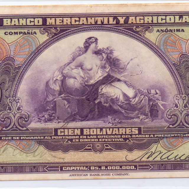 ANTIQUE BANKNOTES