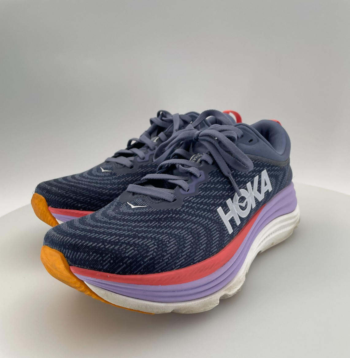 HOKA One One "Gaviota 5" Women's Running Shoes 9.5B (Wide) Stability Support thumbnail 8