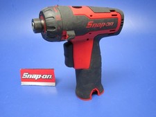 Snap-on Tools Cts761 14.4v Cordless 14 Hex Screw Driver Tool Only Snap-on Tools Cts761 14.4v Cordless 14 Hex Screw Driver Tool Only