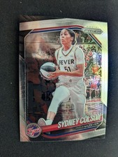 2025 Panini Prizm WNBA # 1 Sydney Colson - Indiana Fever (NM)