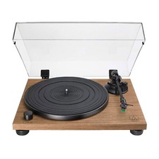 Audio-Technica AT-LPW40WN Fully Manual Turntable Record Player Walnut - OPEN BOX