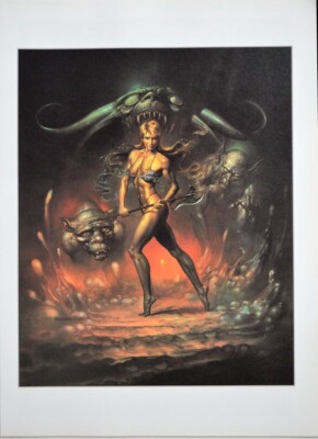 Boris Vallejo Art Print ALPNU Paper Tiger 2000 eBay