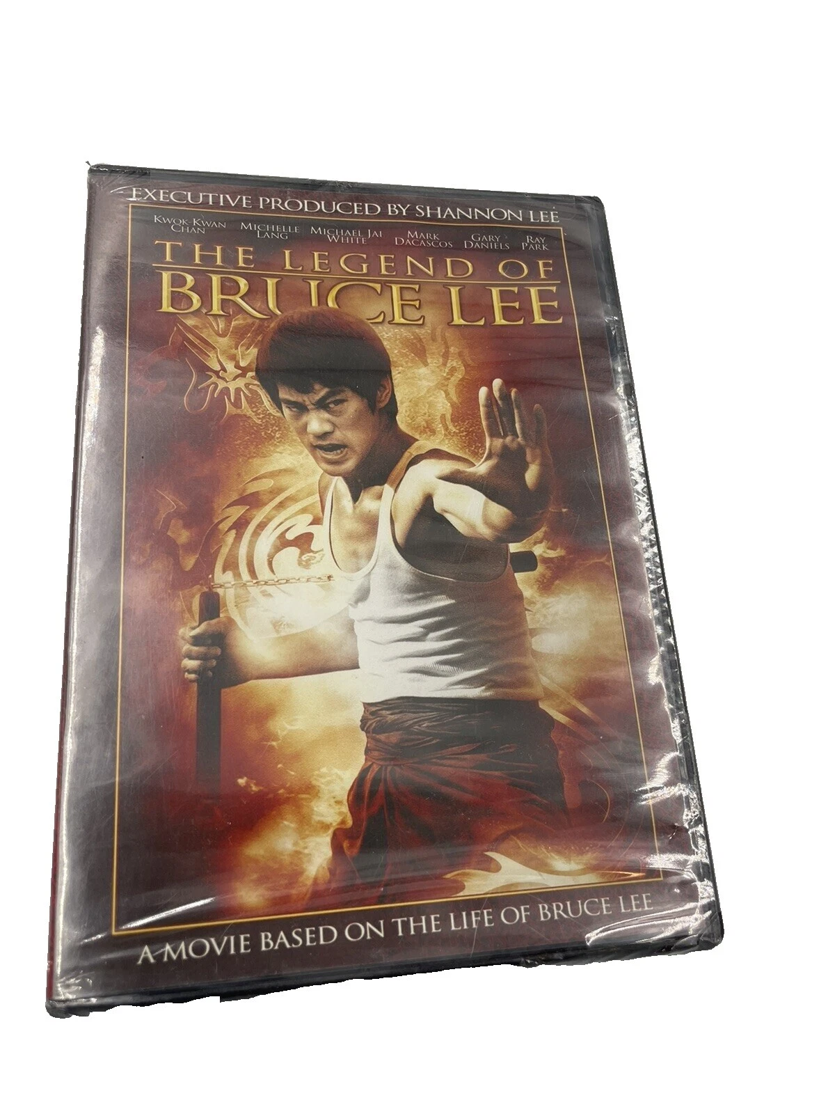 Bruce Lee DVD y Blu-ray