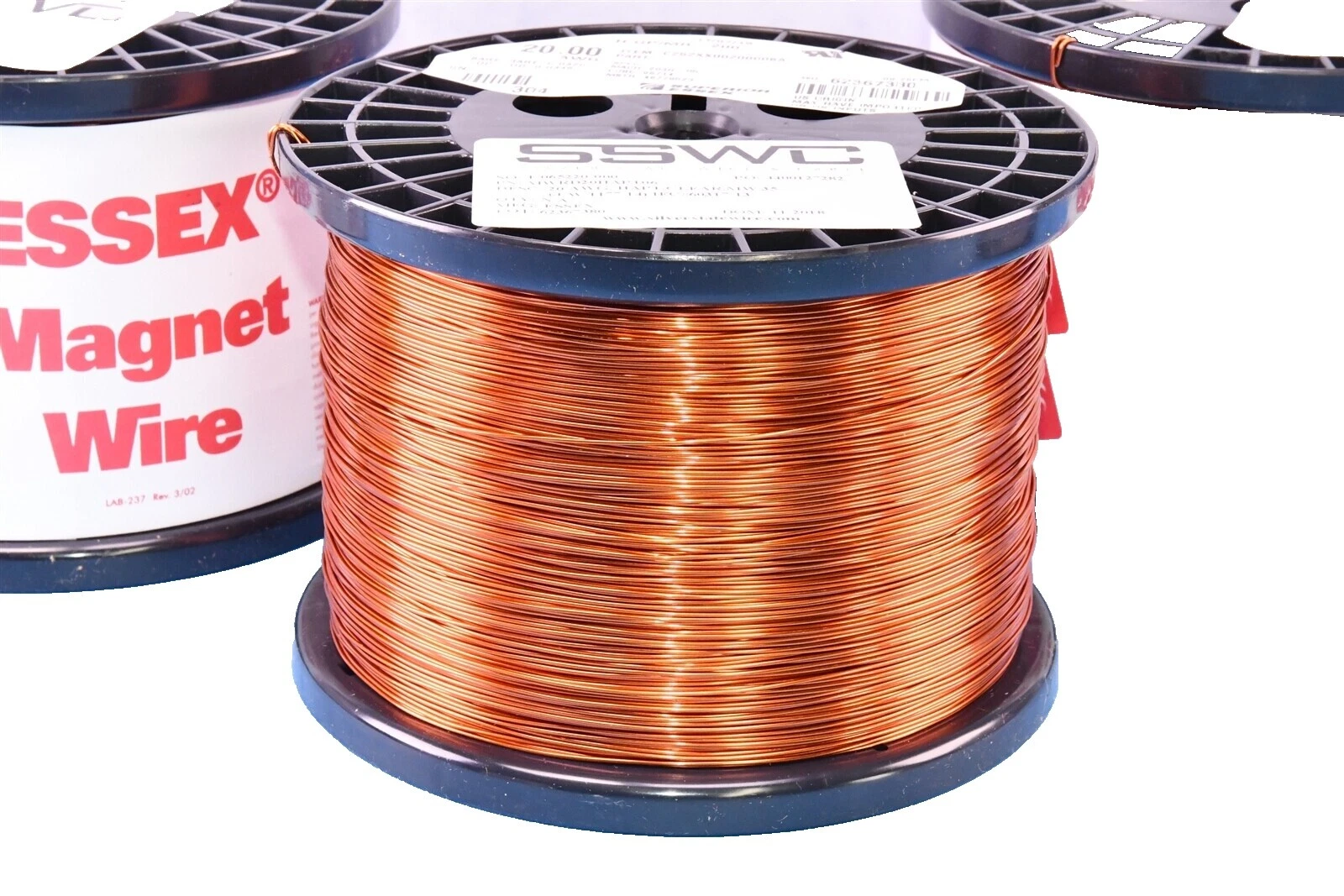 Conductor de Cobre Alambre Esmaltado y Imán