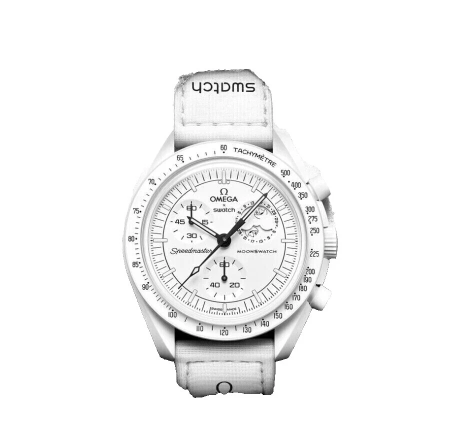 OMEGA Ceramic Band Wristwatches