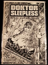 Doktor Sleepless #1 Wrap Variant - Warren Ellis - Avatar Press 2007