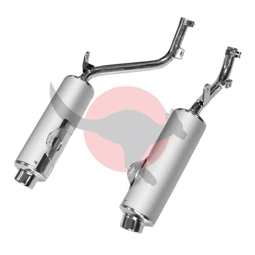 TERMINALI SCARICO (Silencers) MARVING - HONDA NX DOMINATOR 650 - H/AAA