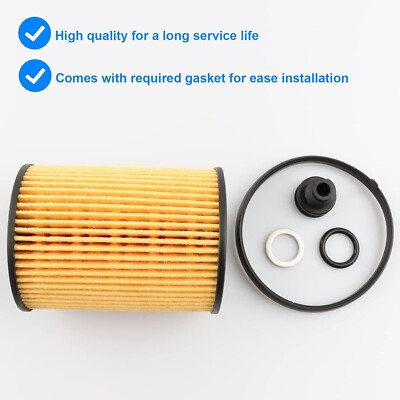 さとぽー Amazon.com: 10SET Engine Oil Filter compatible with select