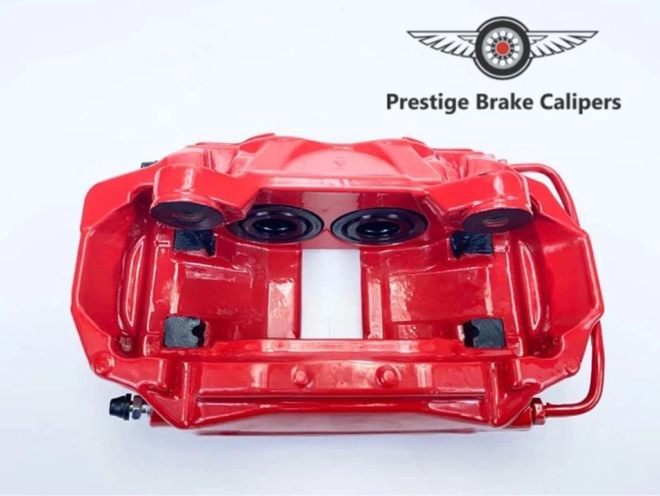 PINZAS DE FRENO DELANTERAS DERECHA ORIGINALES AUDI A4 B9 ATE 2015-2023 318/30mm Foto 3 de 3