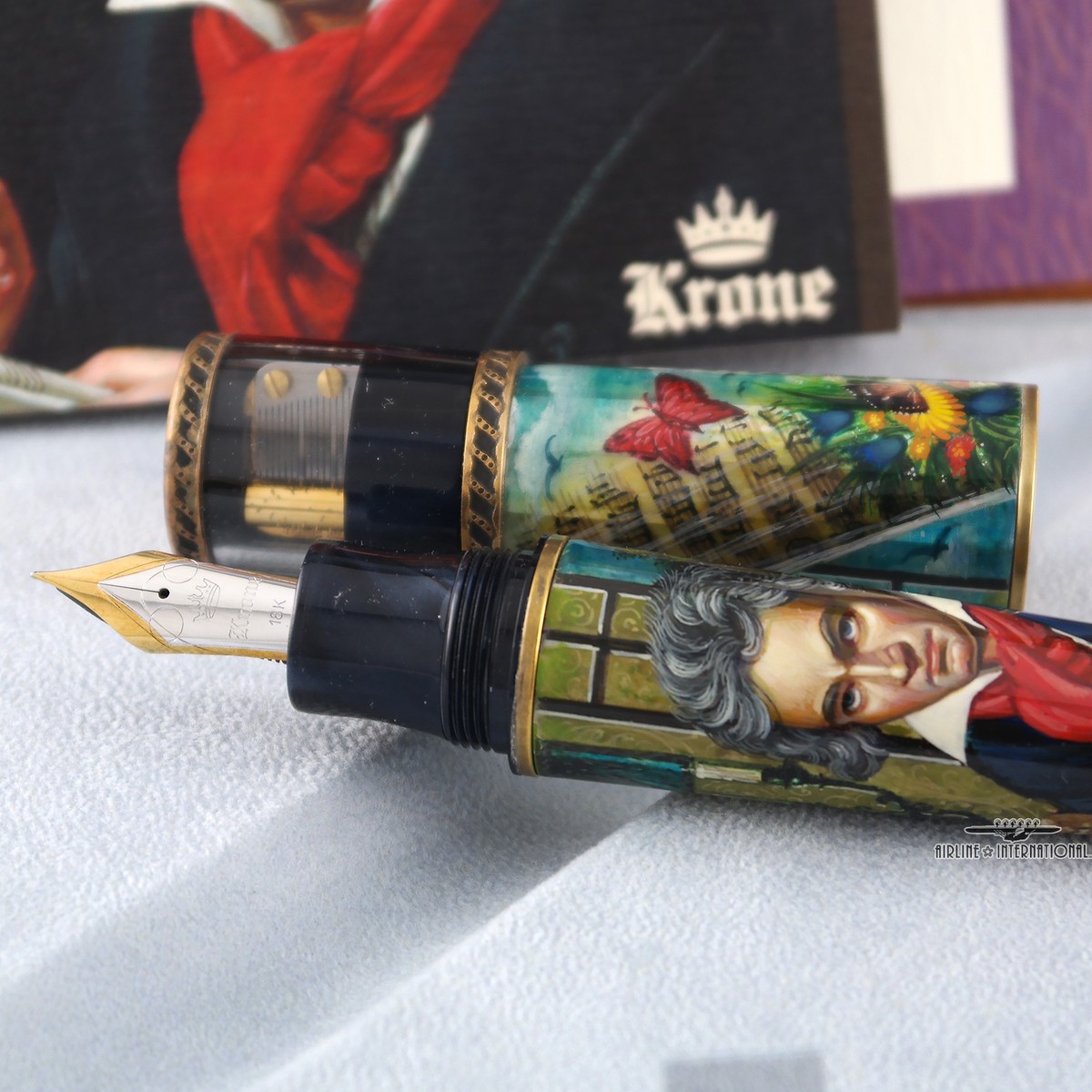 KRONE Beethoven Musical Magnum Limited Edition Fountain Pen