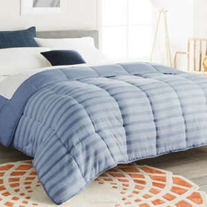 Stripe Oversized Goose Down Alternative Comforter Duvet Insert