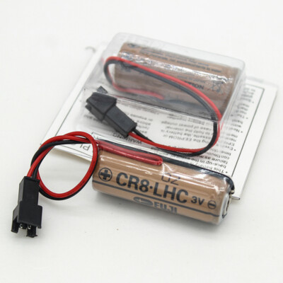 10Pcs FUJI FDK 3V CR8.LHC CR8 LHC Battery Backup Power Source