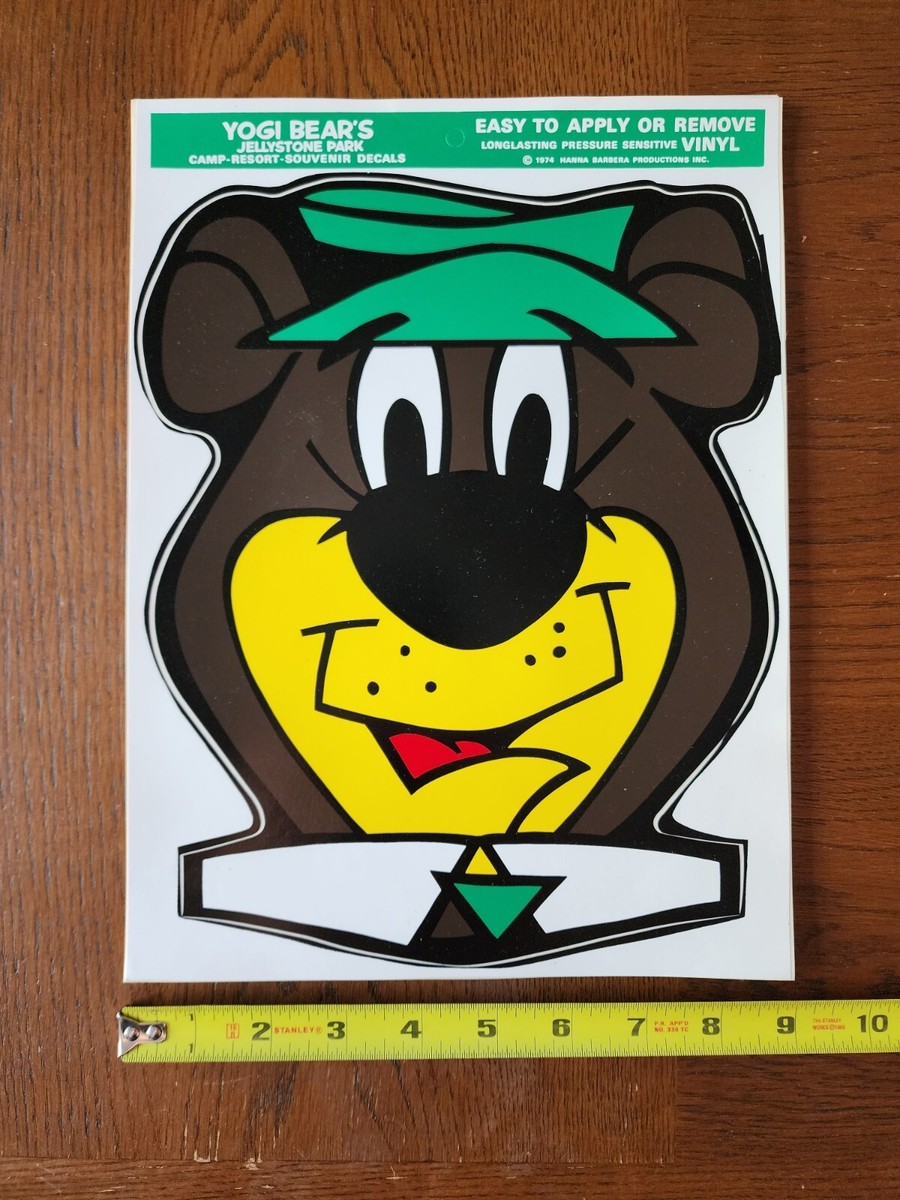 Vtg 1974 Hanna Barbera Jellystone Park 9