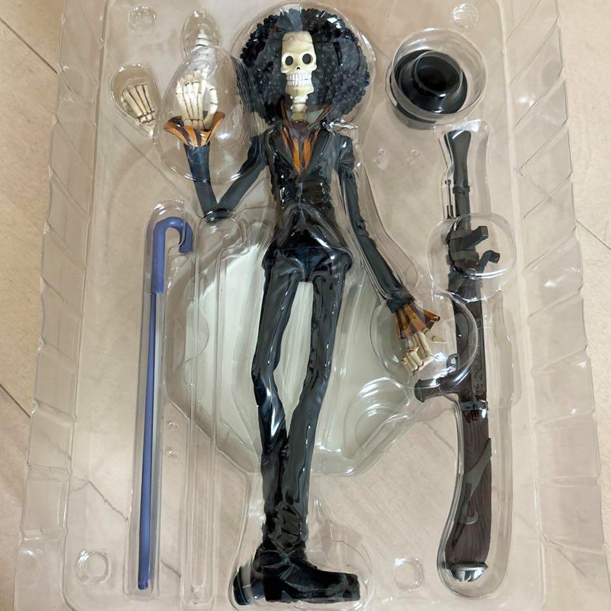 MegaHouse P.O.P ONE PIECE STRONG WORLD EDITION Brook Figure