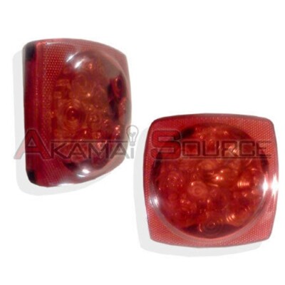 12v LED Trailer Light Kit RV Boat Tow Truck Towing Lite Camper Parts Replacement