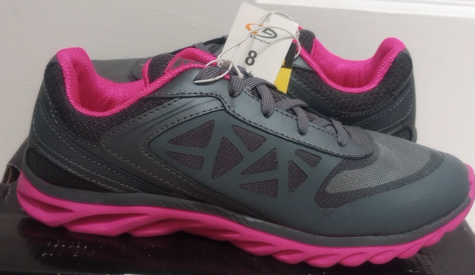 Zapatillas deportivas reflectantes c9 by Champion negras/rosas para mujer 8 Foto 2 de 4