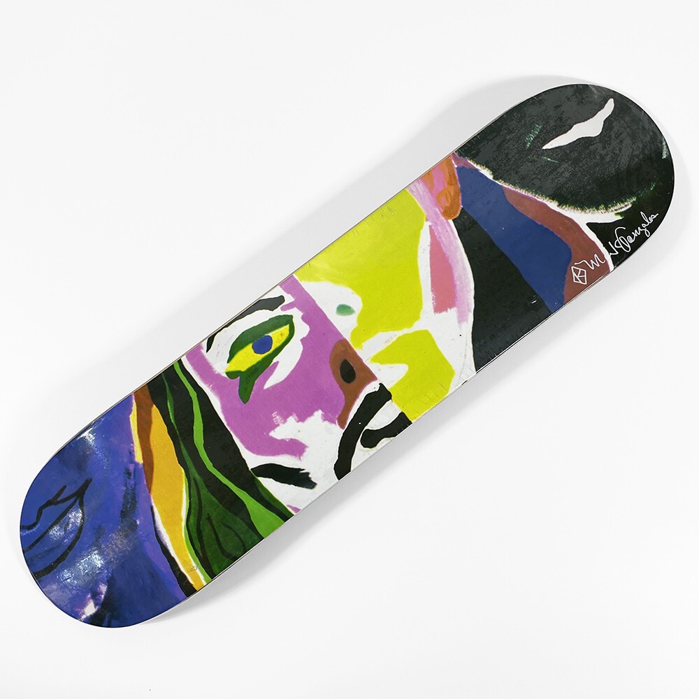KROOKED Mark Gonzales FINE ART Skateboard Deck 00s Brand new