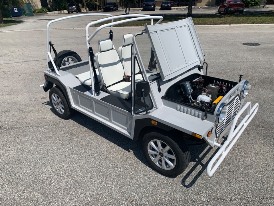 2024 silver emoke LSV Golf Cart car 4 Passenger Seat FAST STREET LEGAL