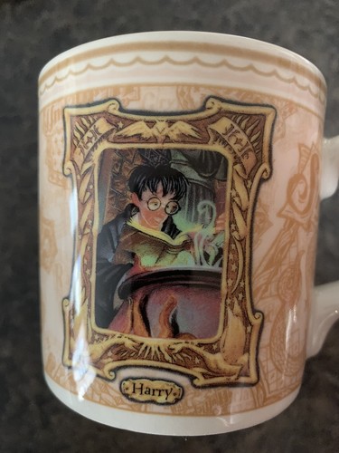 3-Piece Set Johnson Brothers Harry Potter Dinner Plate Cereal Bowl Mug - Picture 4 of 11