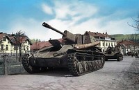 6239 Zvezda 1:100 War Game, Wwii, SU-76M, Snap Kit, Plastikmodellbau, Gmk