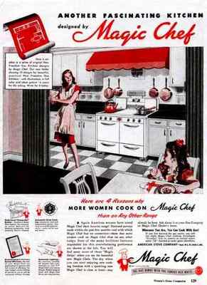 Blechschild Magic Chef 1528 A4 12x8 Aluminium