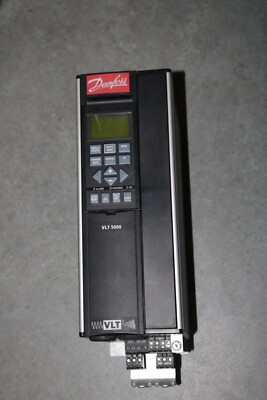 DANFOSS VLT5006 VLT5006PT5820STR3DLF00A00C0 175Z0064 INC DISPLAY 4.0KW