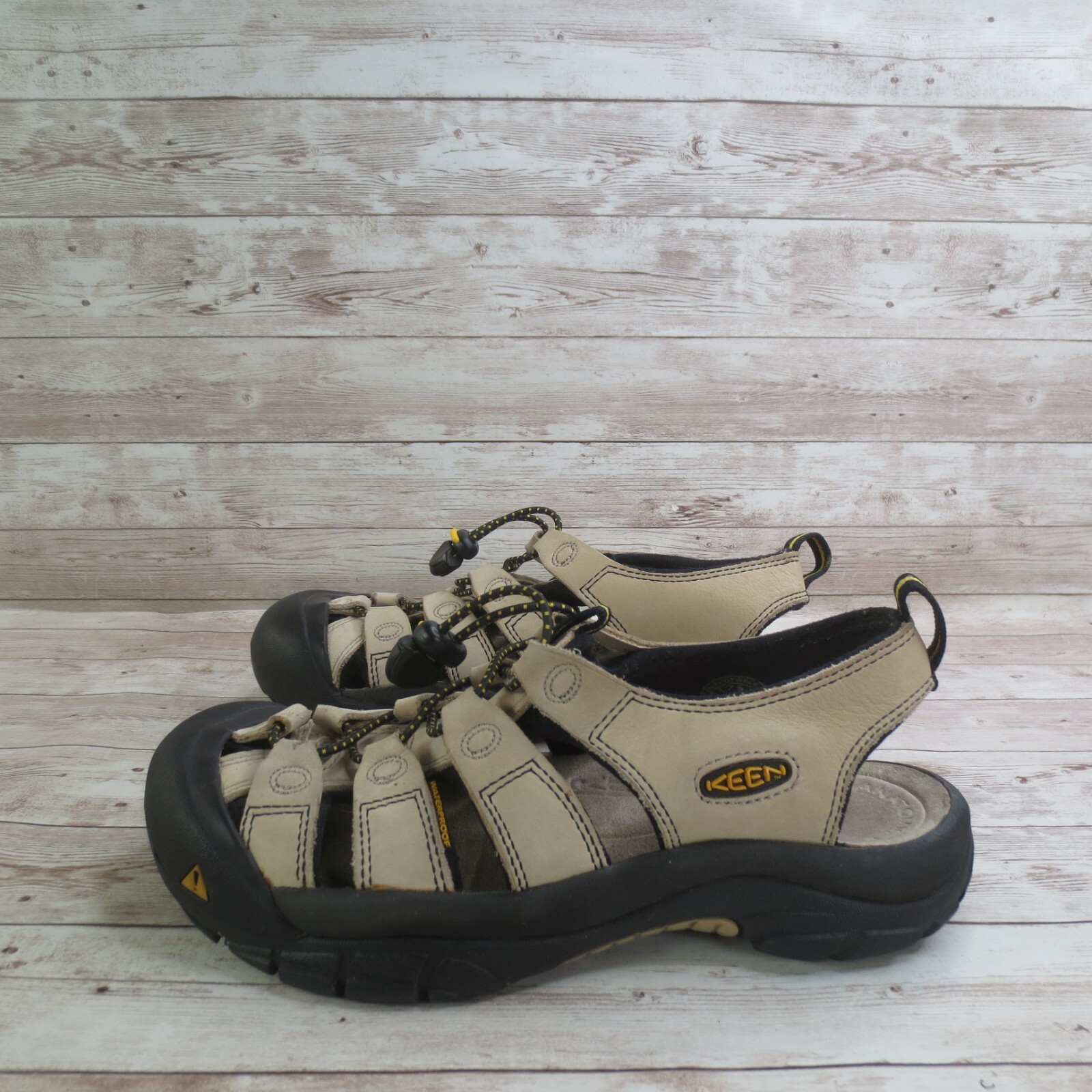 Keen Sandalo donna 7 5 marrone nero impermeabile scarpe comfort all'aperto natura