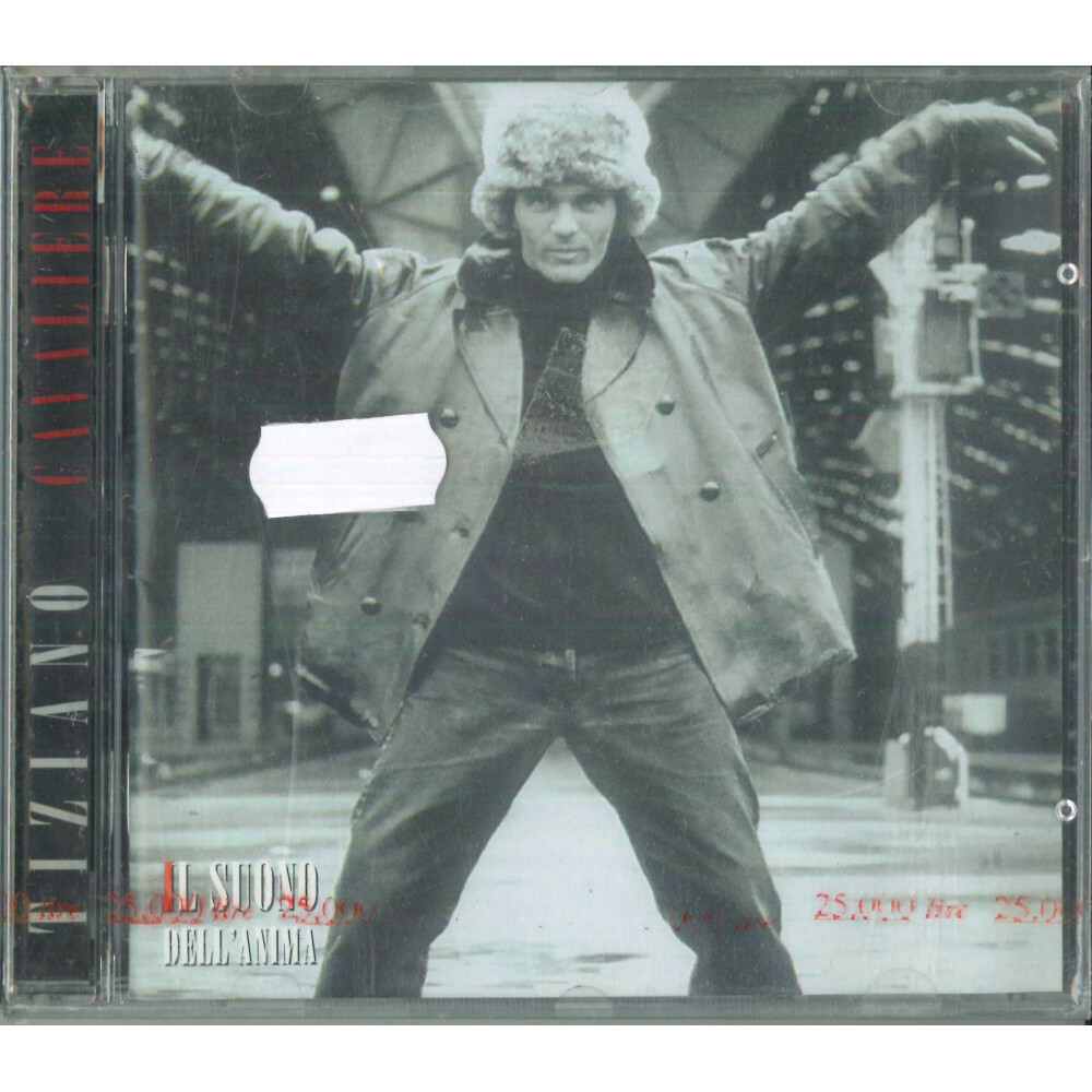 Cavaliere ‎‎‎CD Il Suono Dell'Anima / Nuova Durium ‎‎Sigillato 8012842202728