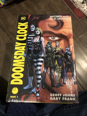 Doomsday Clock Part 1 - Watchmen meets the DC Universe - (2019) Hardcover Sealed