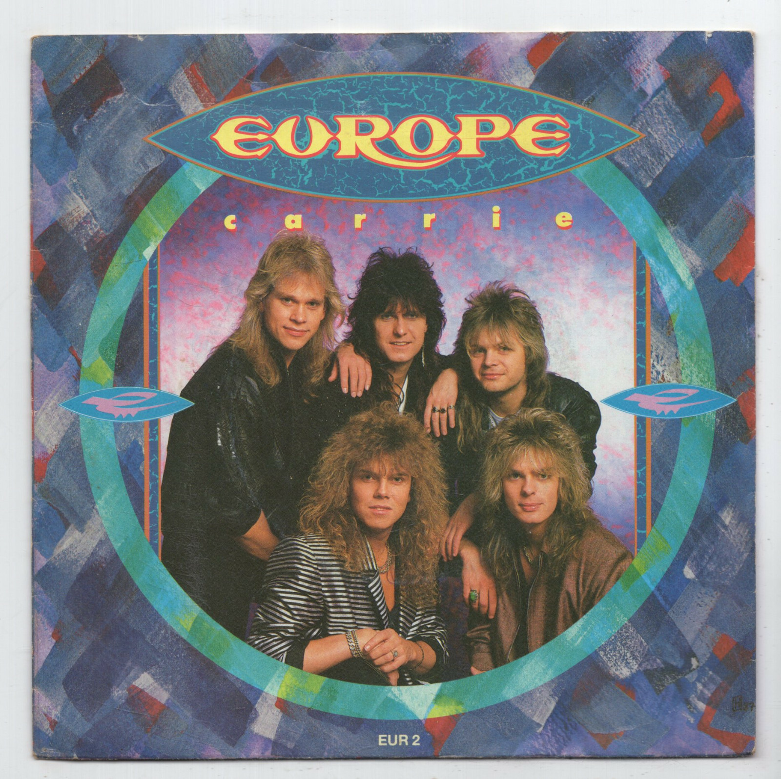 (M469) Europe, Carrie - 1987 - 7"" vinyl