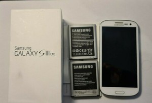 Samsung Galaxy S III LTE LGT-I9305, 16GB - Weiß (Ohne Simlock) Smartphone S3*OVP