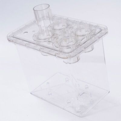 3L Gas-Water Separation Integrated PC Transparent Water Tank Hydrogen Generator 