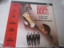 VINTAGE LASER DISC MOVIE RESERVOIR DOGS WIDESCREEN EDITION