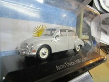 DKW Auto Union Audi 1000S 1000 S grigio berlina 1960 Argentina Atlas SP IXO 1:43