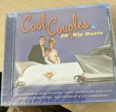 RARE SEALED CD 20 HIP DUETS COOL COUPLES ELLA FITZGERALD BILLY ECKSTINE '03 XMAS